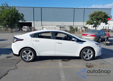 2018 Chevrolet Volt Lt z USA, uszkodzony, nr VIN 1G1RC6S53JU124373